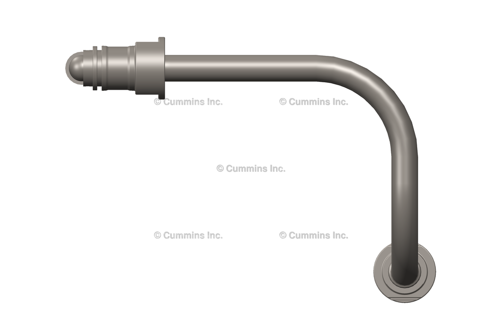 5260938 TUBE,CPR WATER OUTLET