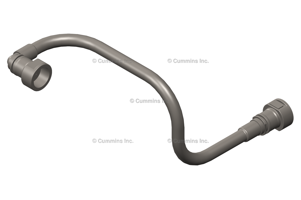 5260938 TUBE,CPR WATER OUTLET