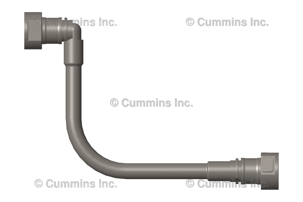 5260944 TUBE,CPR WATER OUTLET