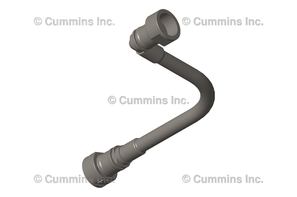 5260944 TUBE,CPR WATER OUTLET