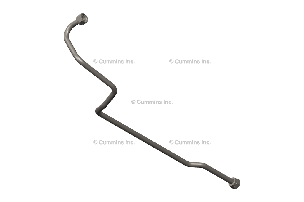 5265912 TUBE,CPR WATER INLET