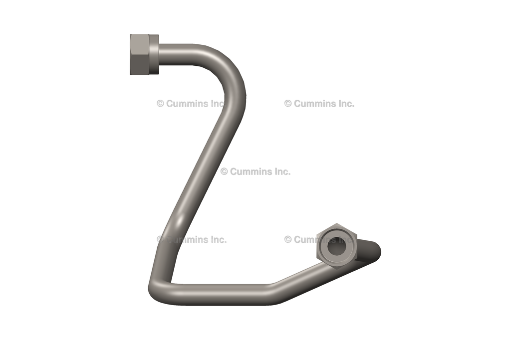 5265912 TUBE,CPR WATER INLET