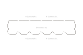 5272959 GASKET,RKR LEVER HOUSING