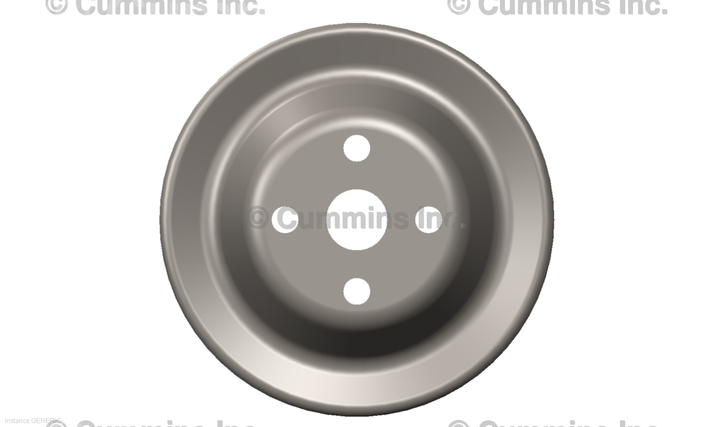 5282159 PULLEY,FAN Image 2