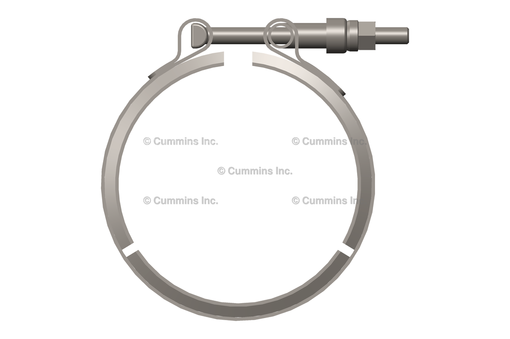 5290118 CLAMP,V BAND