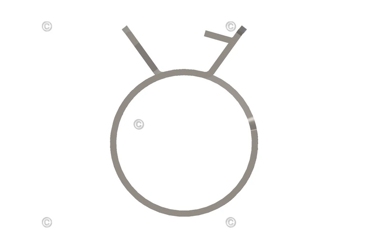 5305658 ClampSpring Hose