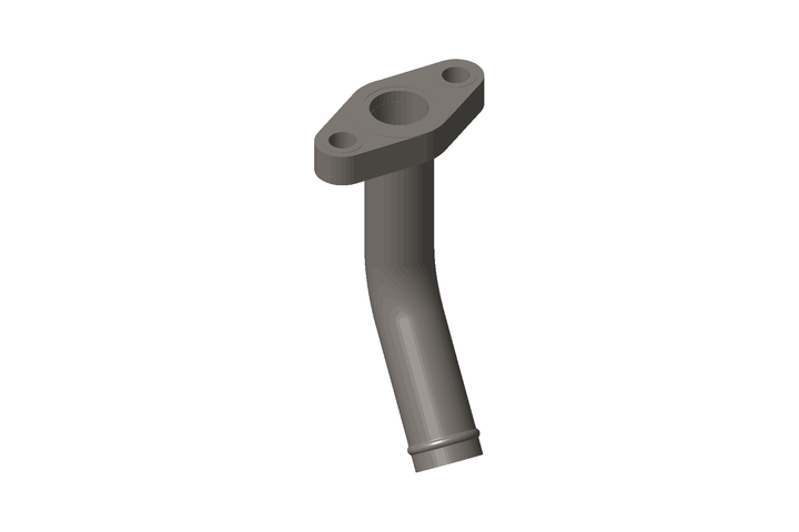 5334356 CONNECTION,TUR OIL DRAIN Image 1