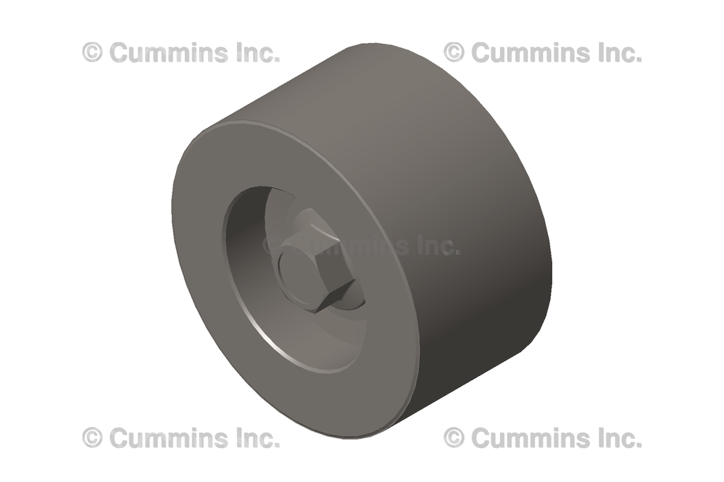 5337891 PULLEY,IDLER