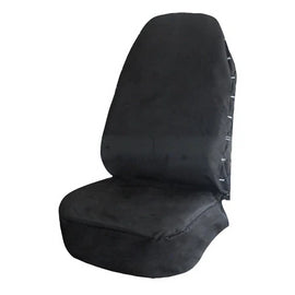 5347SCB COVER-SEAT, TRP, BLACK