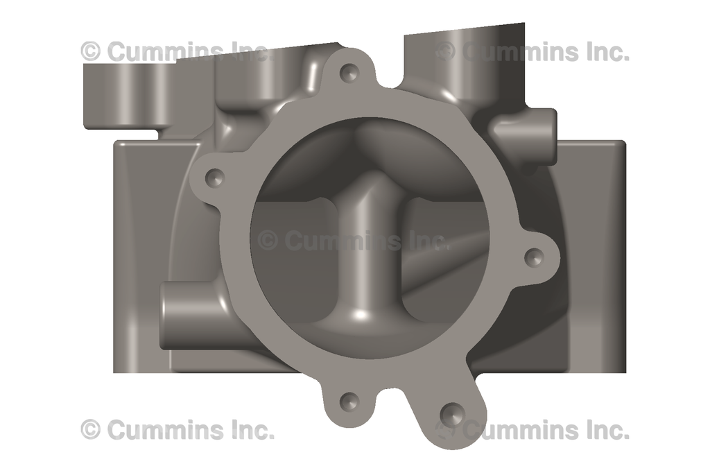 5403048 CONNECTION,AIR INTAKE Image 1