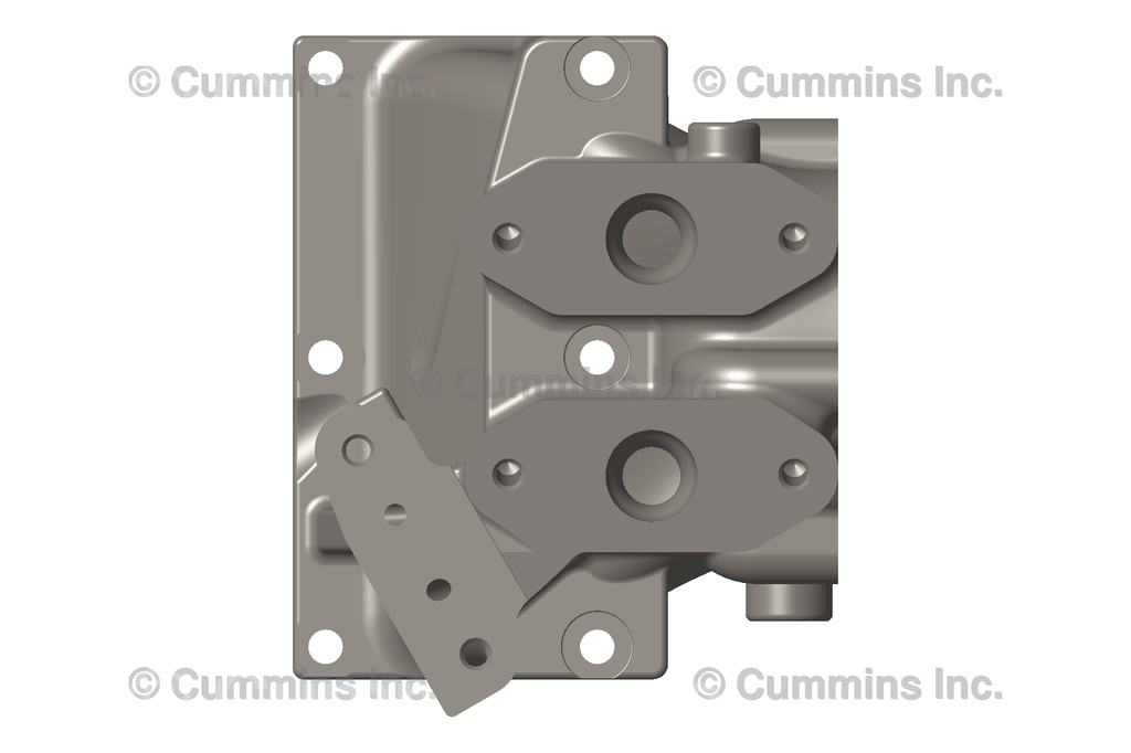 5403048 CONNECTION,AIR INTAKE Image 3