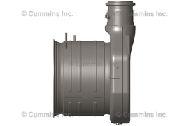 5418101 MODULE,OUTLET CATALYST