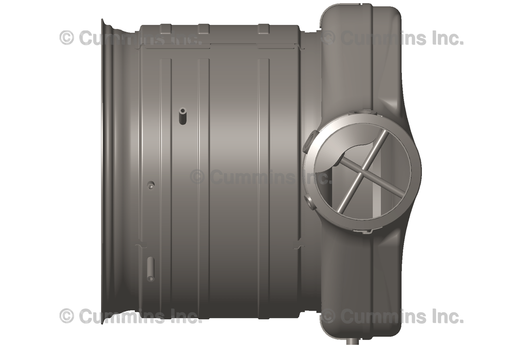 5418101 MODULE,OUTLET CATALYST