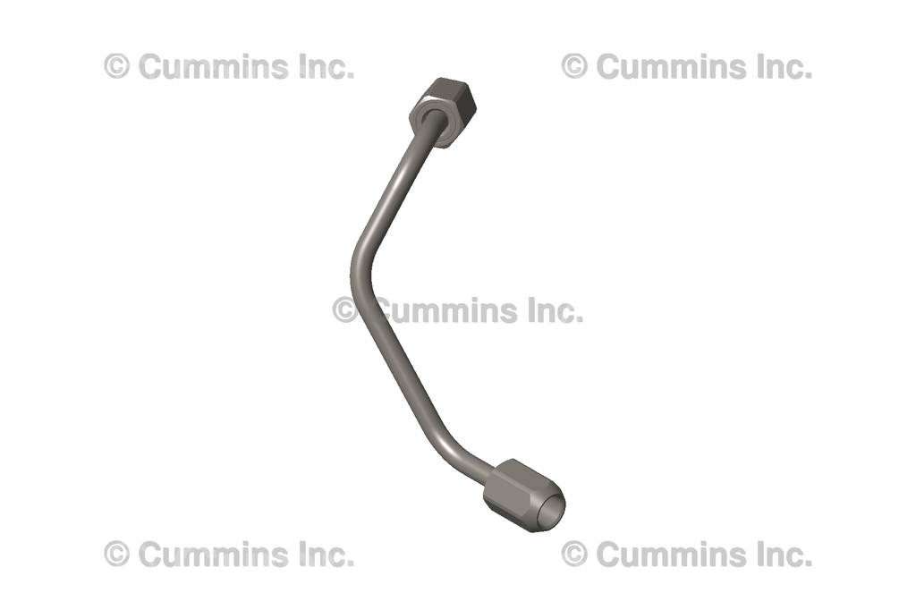 5446734 TUBE,INJECTOR FUEL SUPPLY