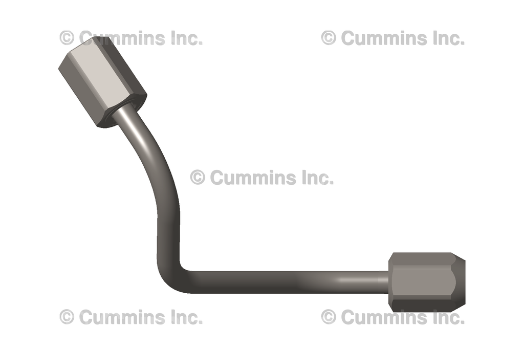 5446734 TUBE,INJECTOR FUEL SUPPLY