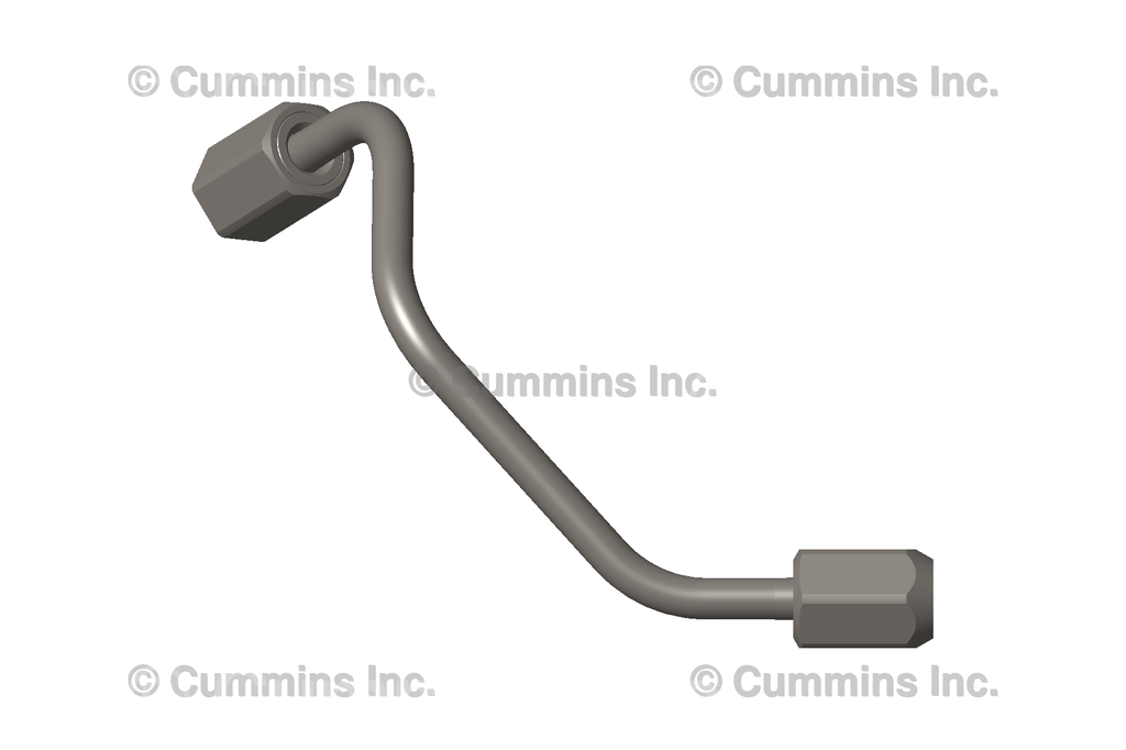 5446734 TUBE,INJECTOR FUEL SUPPLY