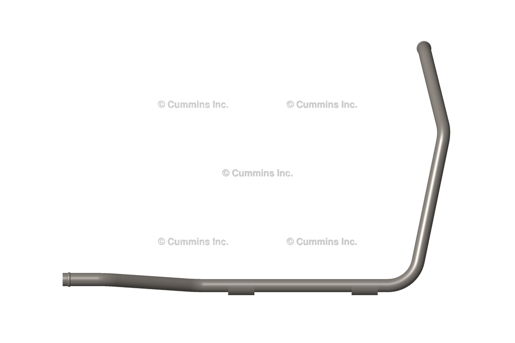 5446736 TUBE,INJECTOR FUEL SUPPLY