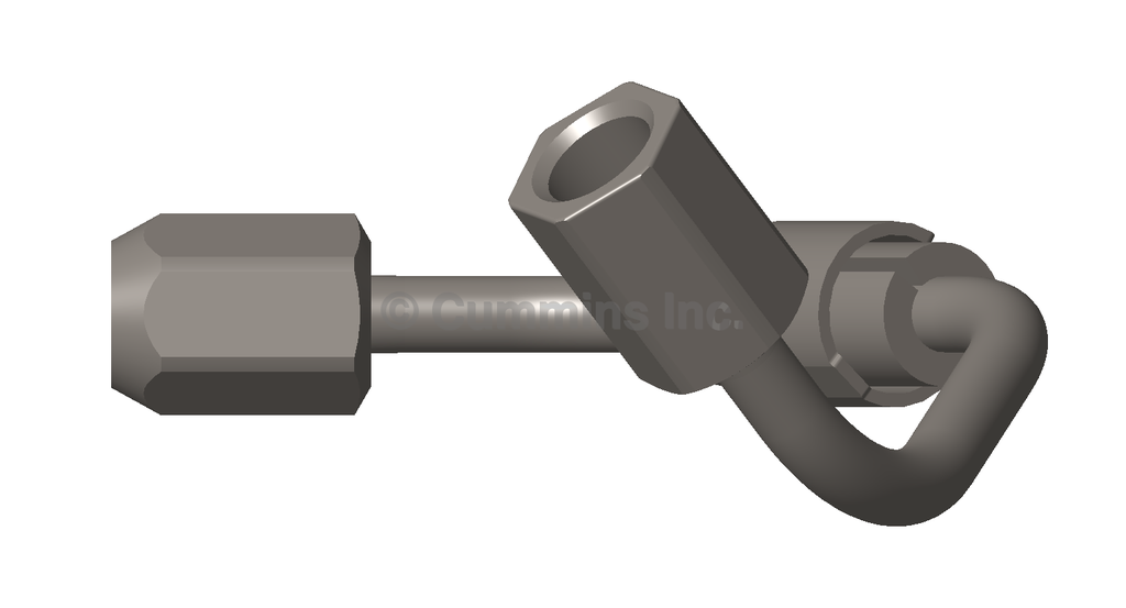 5446737 TUBE,INJECTOR FUEL SUPPLY