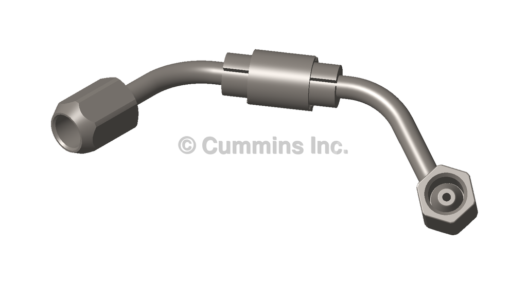 5446737 TUBE,INJECTOR FUEL SUPPLY