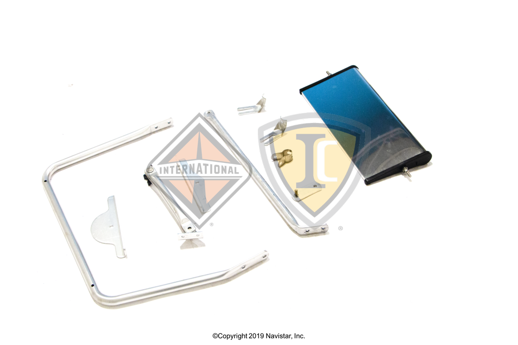 557133C91 MIRROR ASSY RH (BRIGHT)