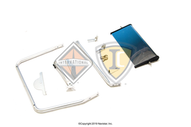 557133C91 MIRROR ASSY RH (BRIGHT)