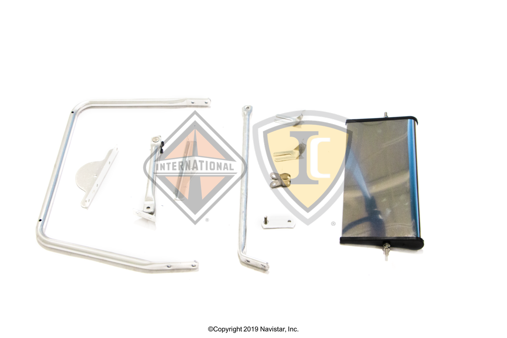 557133C91 MIRROR ASSY RH (BRIGHT)