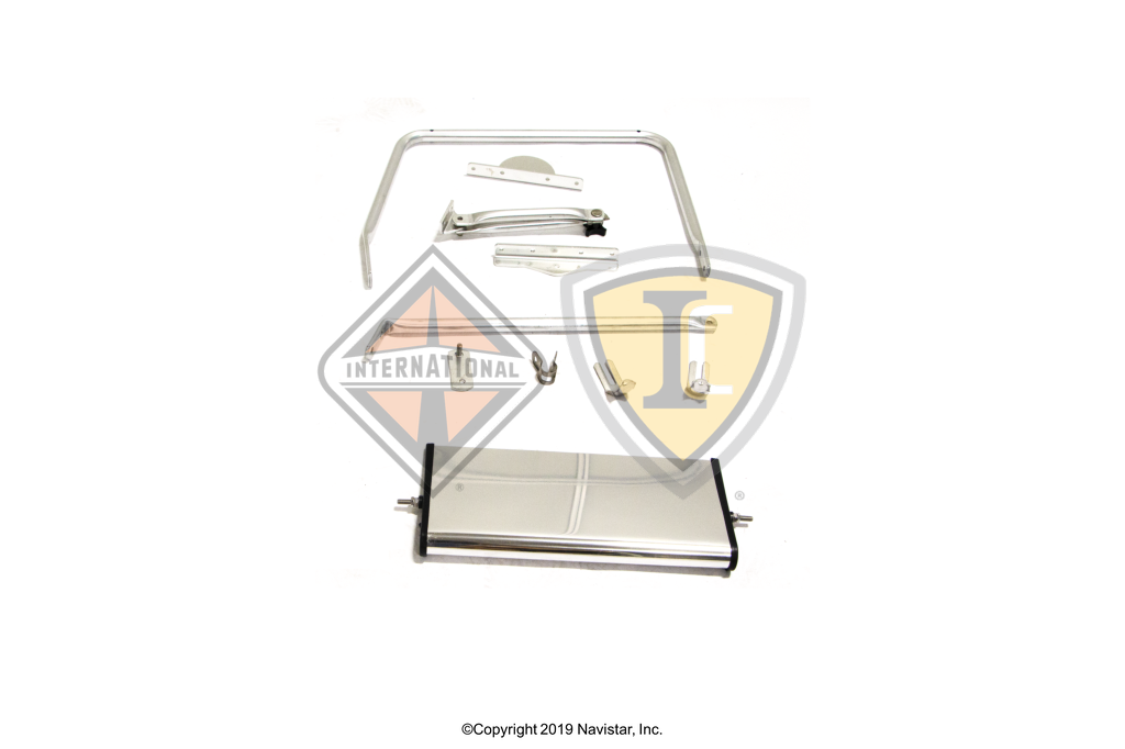 557133C91 MIRROR ASSY RH (BRIGHT)