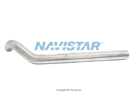 575323C1 PIPE TAIL VERTICAL LWR