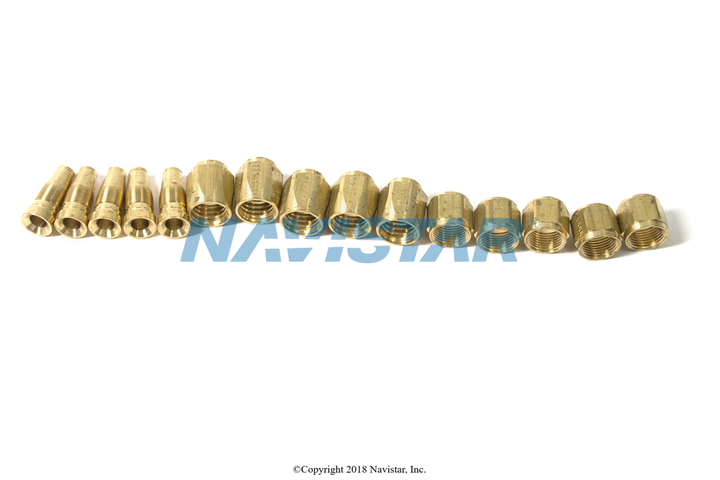 592945C91 FITTING HOSE 5/8 AIR