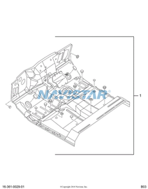 594409C1 SCREW SEMS ASSY HH 3/8-16 TYPE