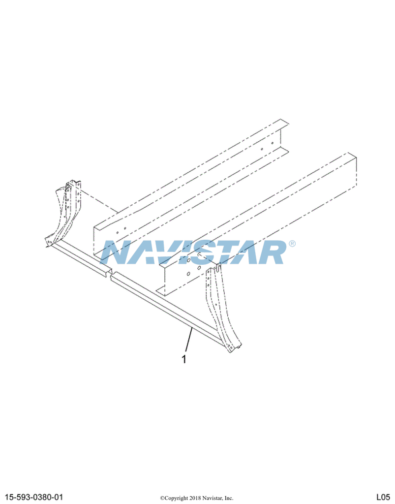 598254C1 CHANNEL ASSY EQUALIZER