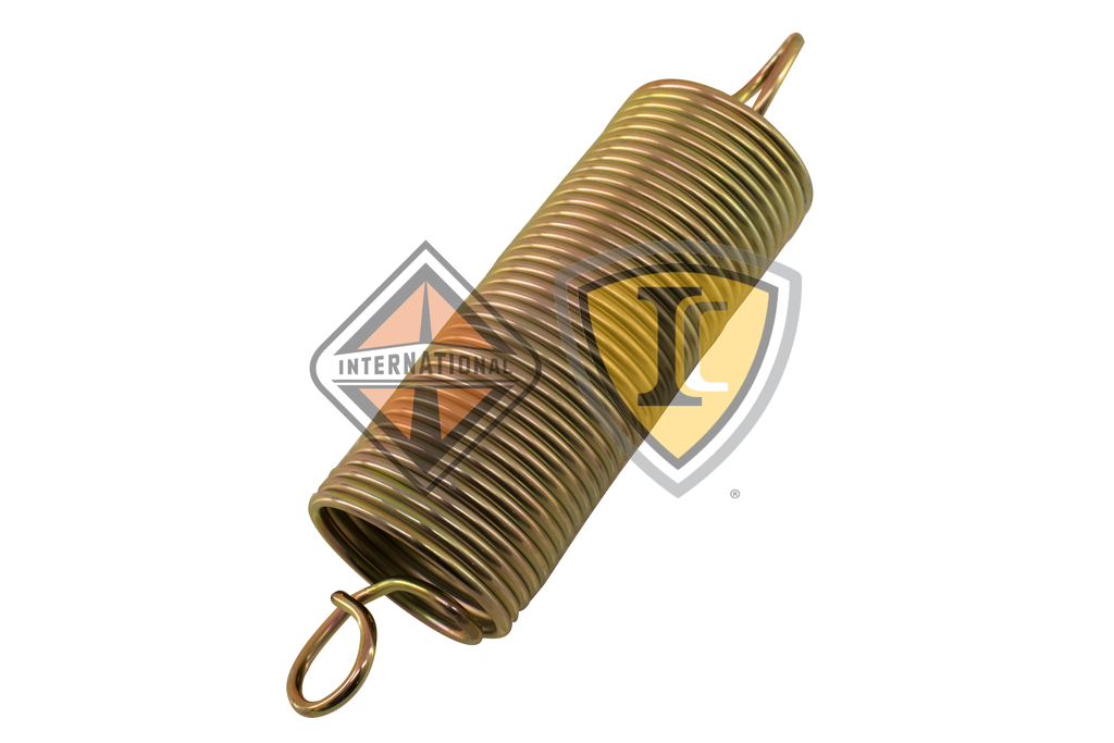 598574C3 SPRING HOOD TLT ASSIST ZINC PL