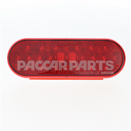 6050S1G LAMP-OVAL 6" STOP TURN TAIL LED