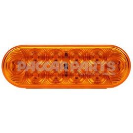 6058ATLT LAMP-6" OVAL AMB 10-DIODE LED FPT