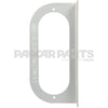 60723 BRACKET-OVAL LIGHT MTG ALUM