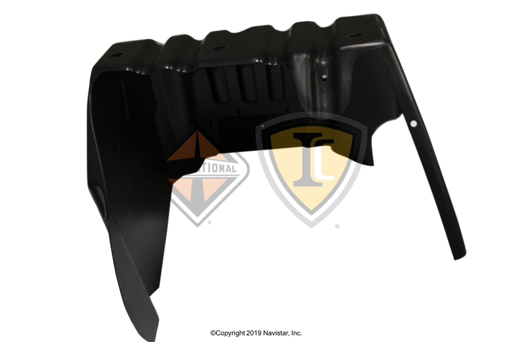 6117912C1 PANEL , FRONT FENDER SPLASH AS