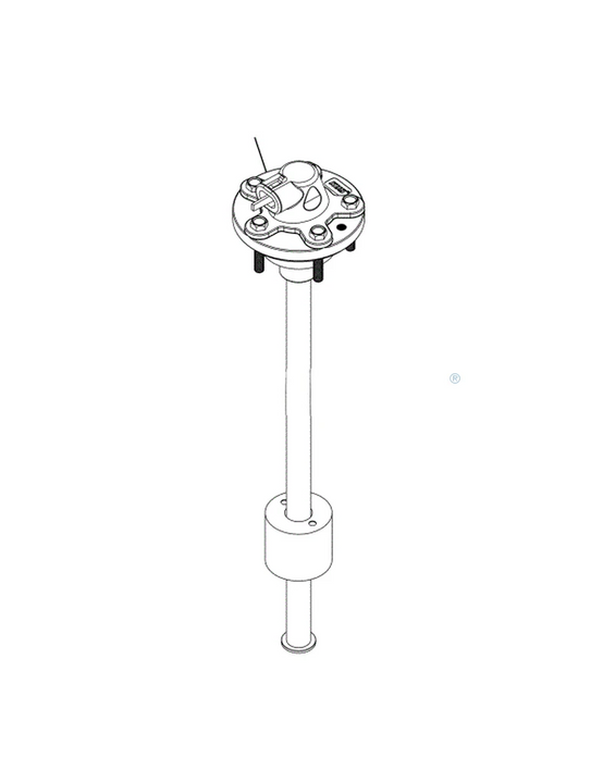 6132731C91 GAUGE,FUEL SENDER, 13 INCH, 33