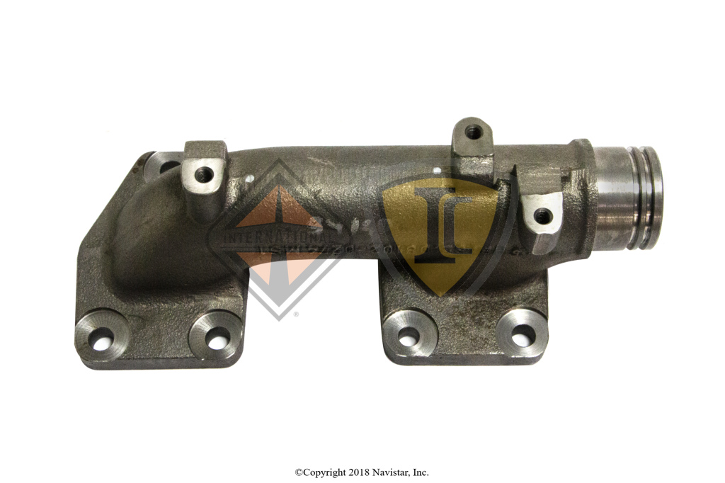 62081020274 MANIFOLD EXHAUST FRONT