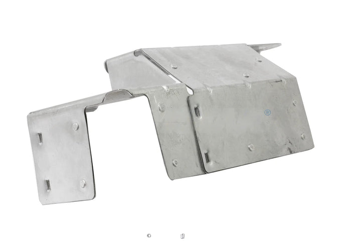 62081205331 SHIELD HEAT REAR CYLDNRS 4-6