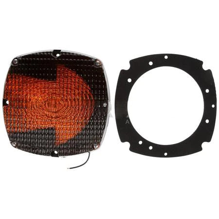 6501AS1G LAMP-BUS AMBER 7" ARROW