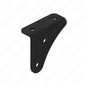 66-01222-000 GUSSET-STEP SUPT,FWD,38N-1D3