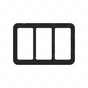 66-01434-000 BRACKET-SWITCH MTG,3 SWITCH,CARLING L