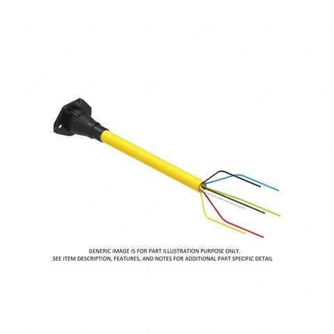 66-02343-012 RECEPTACLE-J560,SUPPL,7P,TRLR,