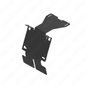 66-02745-000 BRACKET-VRDU,GLOBAL RADAR,P3