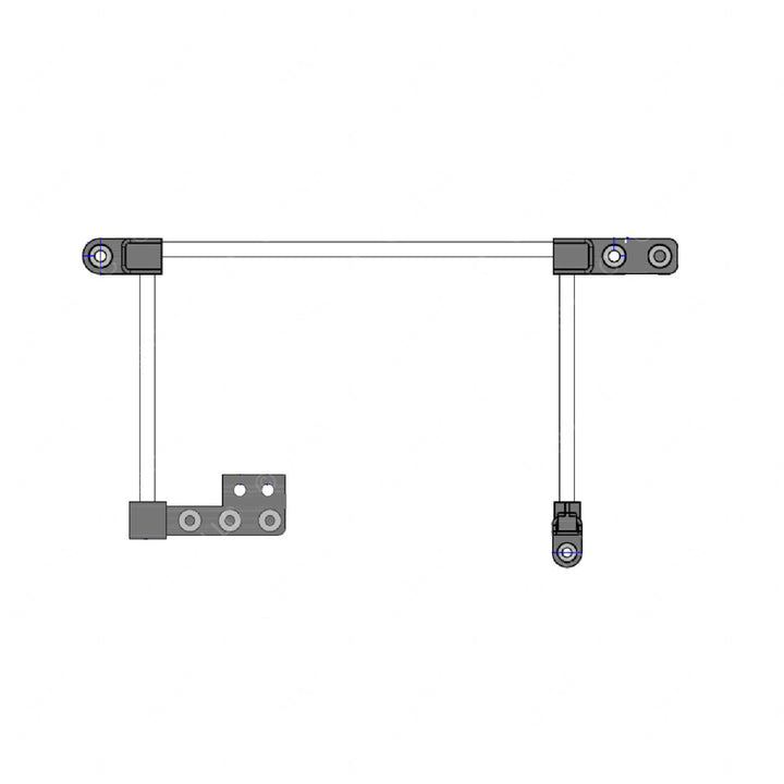 66-04095-001 JUMPER-IN RAIL,3BATT, NEG MOLDED