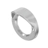 66-04558-000 BEZEL-LAMP,CHROMED,2" BRIMMED