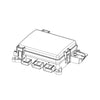 66-05173-001 LID-POWER DIST MODULE,X