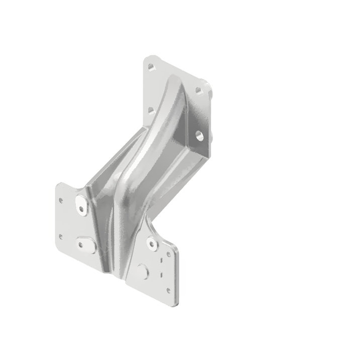 66-06125-001 BRACKET-RDR,AEROCLAD BMPR,GLOBAL