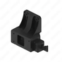 66-11491-000 BRKT-RDR FWD,NYLON,AERODYN,FPT