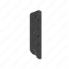 66-11714-000 BRKT-TOOLBOX,FWD,43N